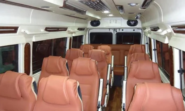 17 Seater Tempo Traveller (2+1)