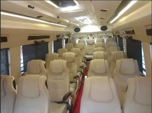 26 Seater Tempo Traveller 