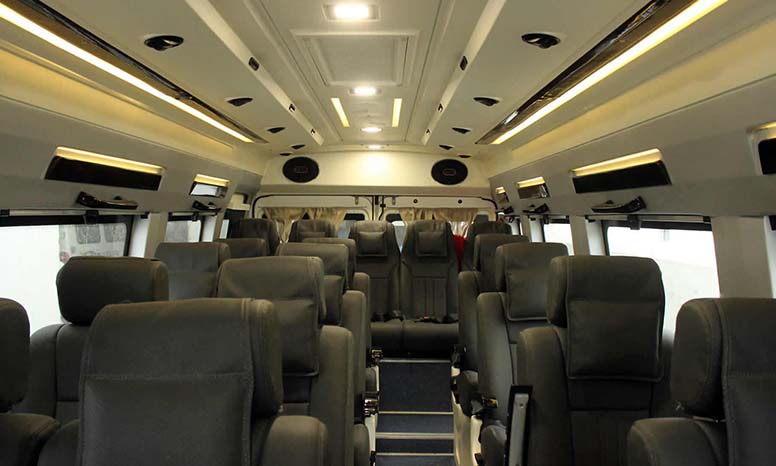 9 Seater Tempo Traveller (2+1)